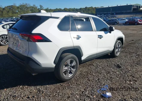 2025 Toyota Rav4 Xle из США, поврежденный, VIN 2T3P1RFV4SC496486